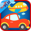 Hands on the Wheel! Trucks, Planes and Cars icon