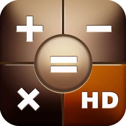 Calculator HD for iPad. app icon