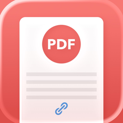 Web to PDF Converter & Reader app icon