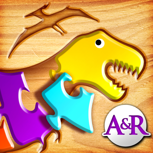My First Wood Puzzle Dinosaurs app icon