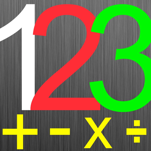 Large Number Calculator app icon