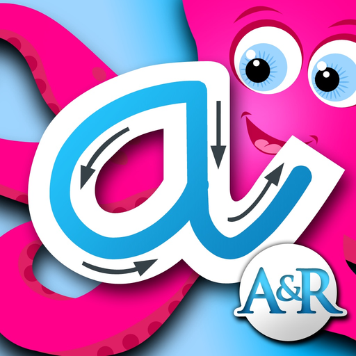 Write the alphabet app icon