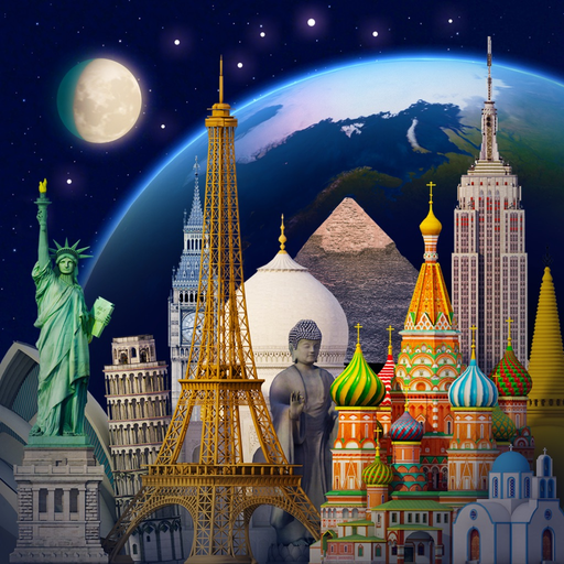 Earth 3D - World Atlas app icon