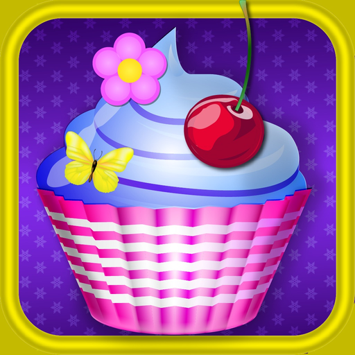 Cupcake Creator - Kids Food & Cooking Salon Games app icon