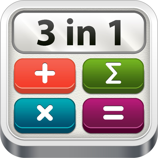 Calculator 3 in 1 app icon