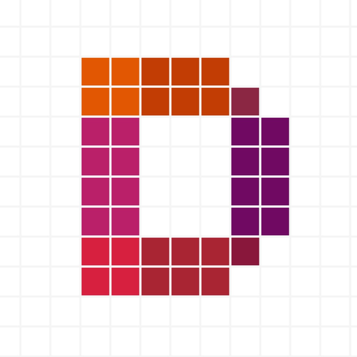 Dots (Pixel Art) app icon