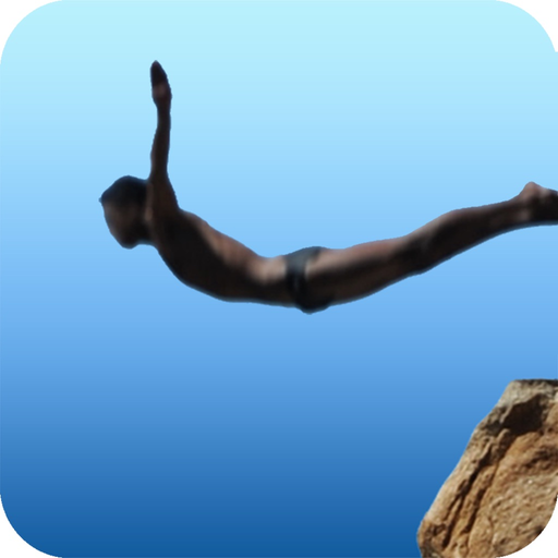 Cliff Diving Champ app icon
