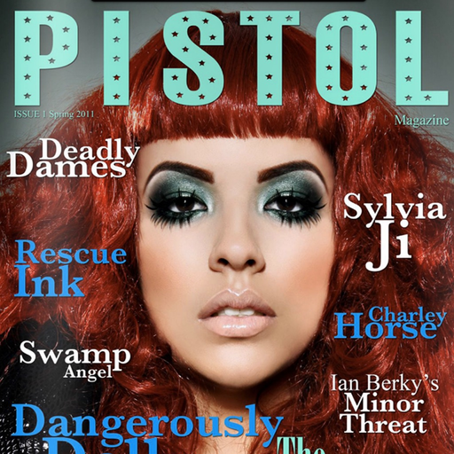 Pistol Magazine: Art, Style, Culture app icon