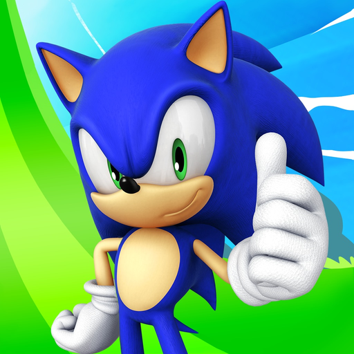 Sonic Dash Run app icon