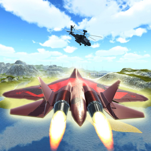 Fighter 3D - Air combat game app icon