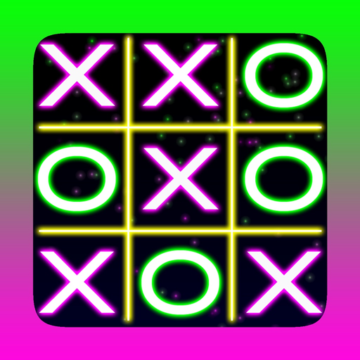 NeonTic Tac Toe app icon