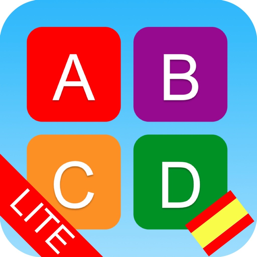Spanish in pictures Lite app icon