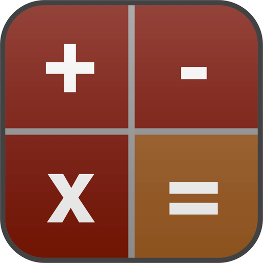 Calculator Big Buttons app icon