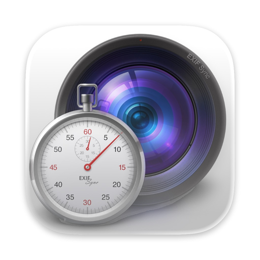 EXIF Sync app icon