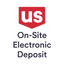 On-Site Electronic Deposit icon