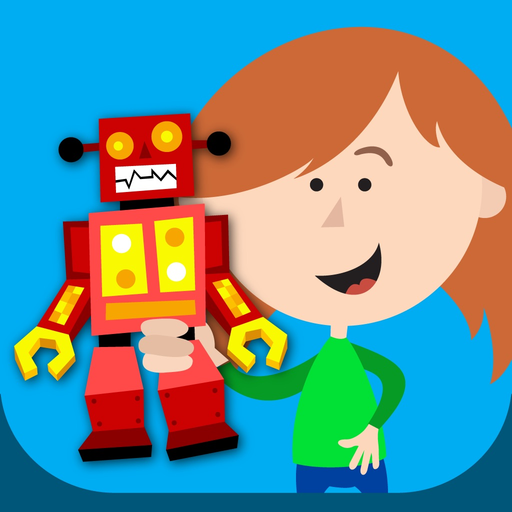 Toddler Puzzle Spelling Words app icon
