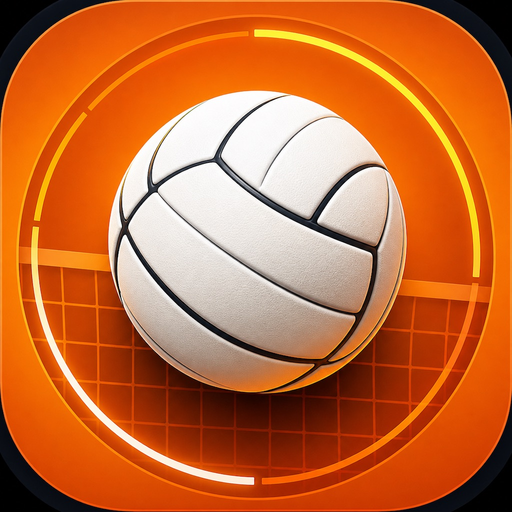 Volleyball Player Game Stats app icon