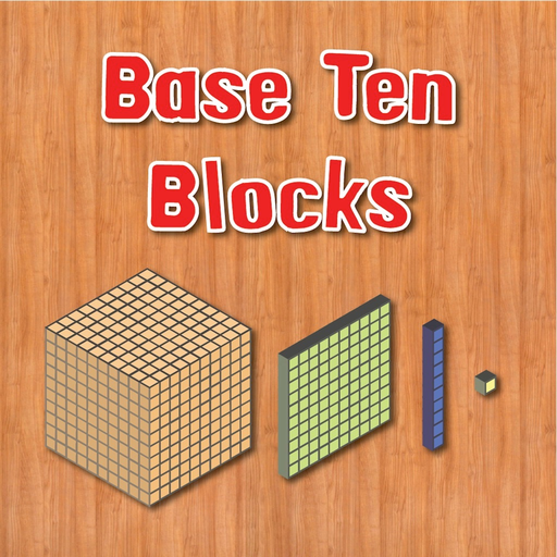 Base Ten Blocks app icon