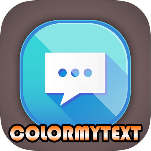 Color My Text - Custom SMS App app icon
