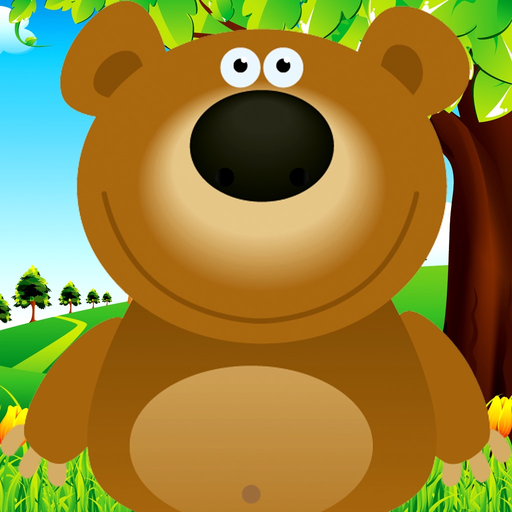 Puzzle: Animal gravity for toddlers app icon