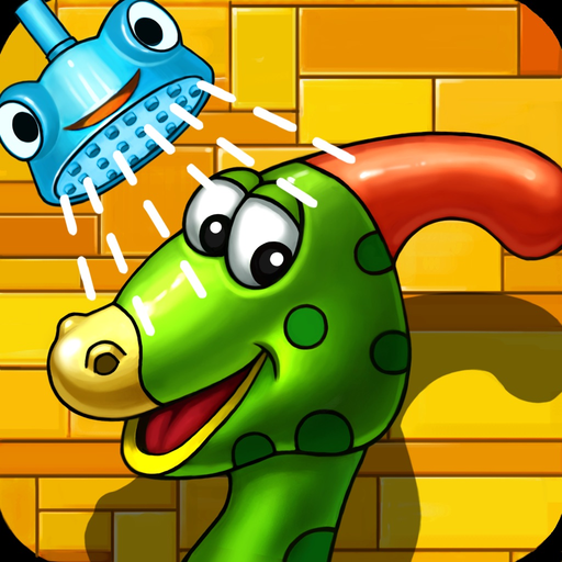 Dino Bath & Dress Up- Potty training game for kids app icon