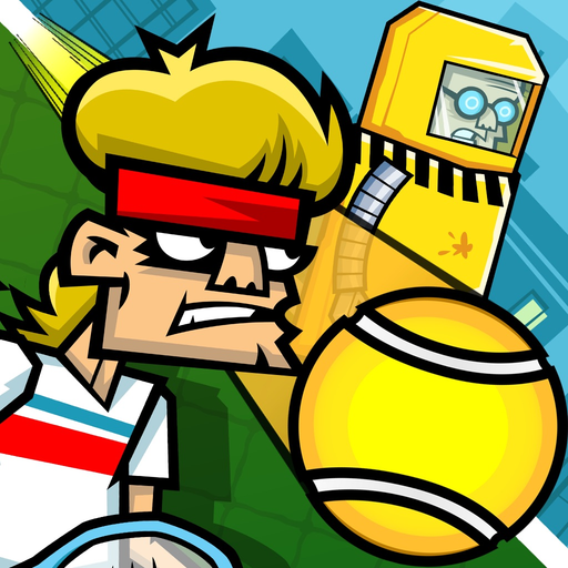 Tennis in the Face app icon