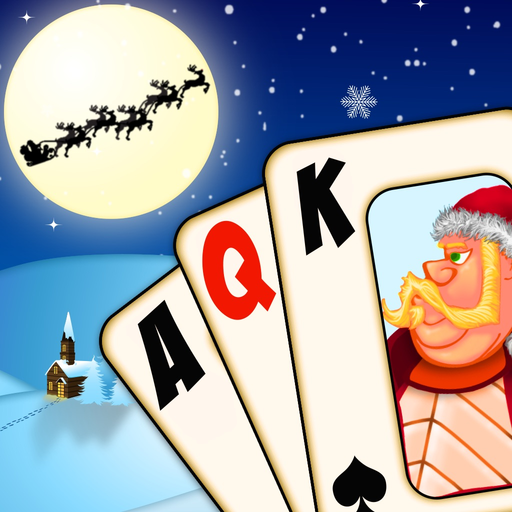 Christmas Solitaire Tri-Peaks app icon