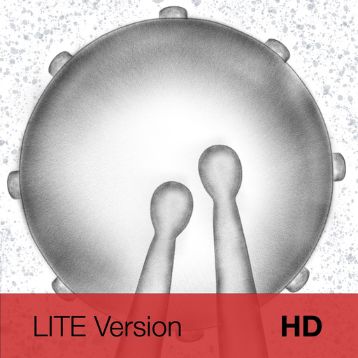 DrumSetlist Manager HD Lite app icon