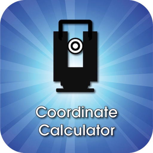 Coordinate calculator app icon