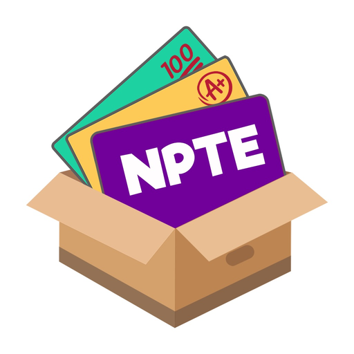 NPTE Flashcards app icon
