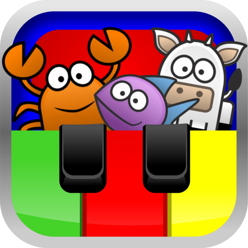 Bébé Piano Musique Magique : Apprendre les nombres, les couleurs et chanter app icon