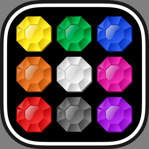 Rainbow Jewels™ Color Connect! app icon