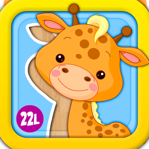 Toddler Games and Abby Puzzles for Kids: Age 1 2 3 app icon