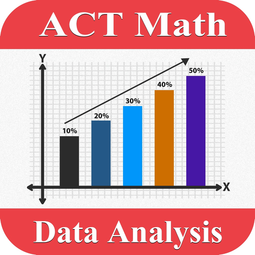 ACT Math : Data Analysis Lite app icon