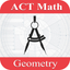ACT Math : Geometry Lite icon