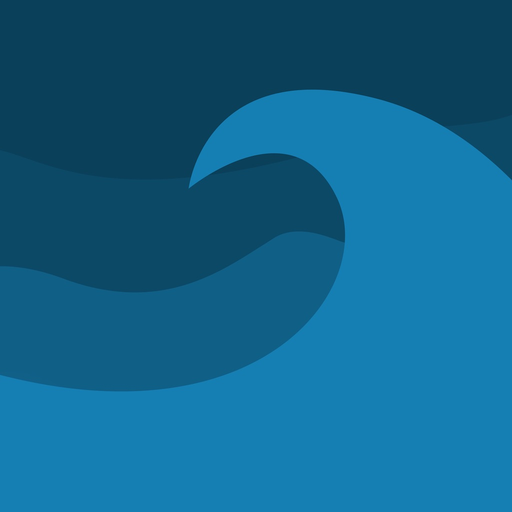 Tides Near Me app icon