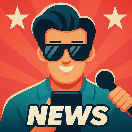 Celebrity News & Social Trends app icon