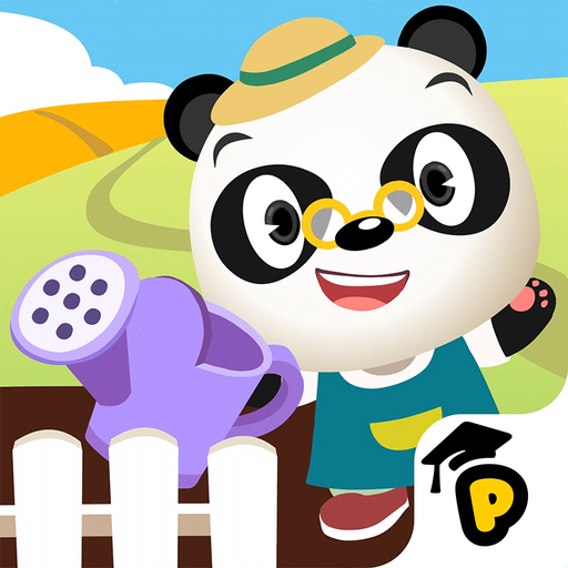 Dr. Panda Veggie Garden app icon