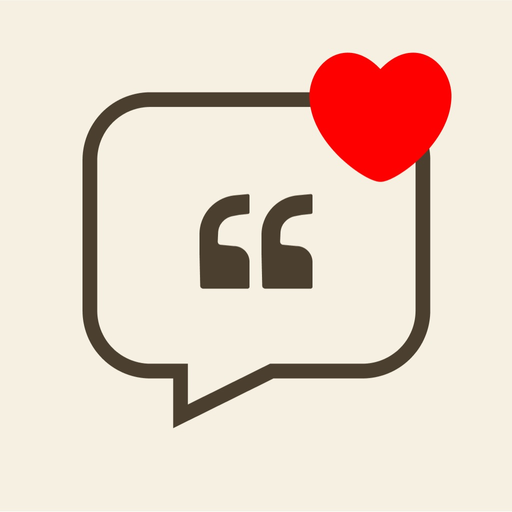 Heart Words: AI Wishes/Status app icon