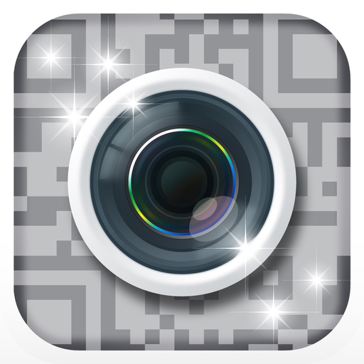 QRコードリーダー - QRコード読み取り app icon