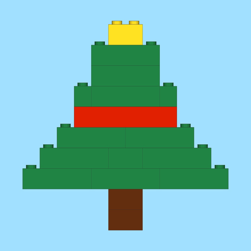 Brick Build – Christmas Designs app icon