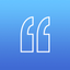 Daily Quote - Positive quotes icon