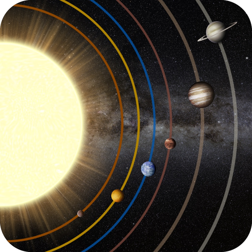 Planets -- Live Wallpaper app icon