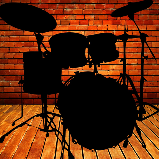 Rockin' Drums app icon