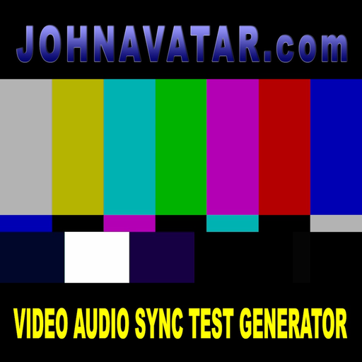 HD AV SYNC + CAMERA CHIP CHART app icon