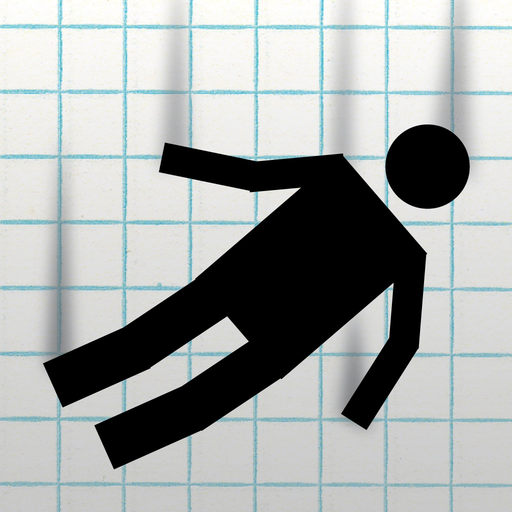 Stickman Drop app icon