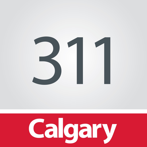 Calgary 311 app icon