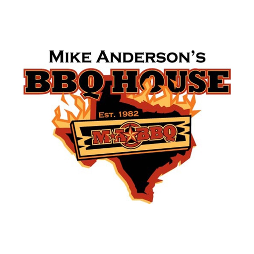 Mike Anderson's BBQ House app icon