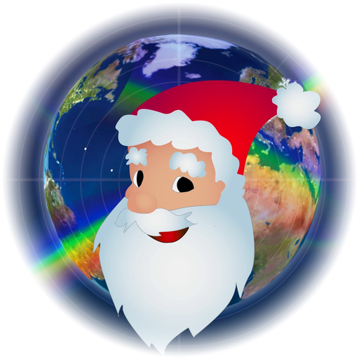 Santa Tracker Christmas Free app icon