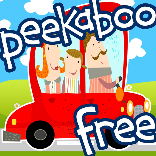 Peekaboo Vehicles HD Free app icon